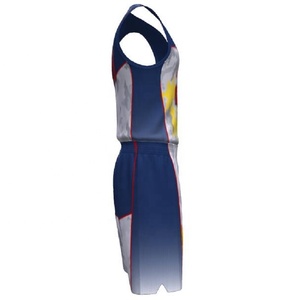 Tonton Sportswear Polyester Personnalisé Pas Cher Maillot de Basket-Ball Uniforme de Basket-Ball Personnalisé - Product Image 4