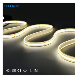 Ruban LED en cuivre étanche IP68 24V Dimmable COB Barre lumineuse flexible 5m/rouleau Haute CRI 90 - Product Image 1