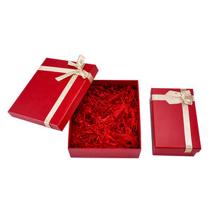 Customized Multi-Colored <b>Bow</b> <b>Gift</b> Box with Exquisite Top and Bottom Lid for Valentine's Day <b>Gifts</b> - Product Image 4