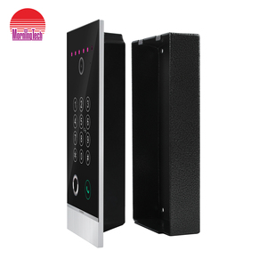 أفضل البيومترية بصمة في الهواء الطلق محطة نظام اتصال داخلي نظام التحكم في الوصول لوحة المفاتيح كلمة السر إفتح البطاقة الممغنطة unlockdoorbell - Product Image 4