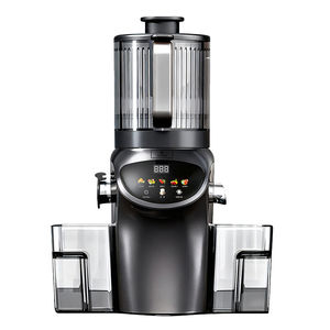 Extracteur de jus automatique à écran tactile grande ouverture, presse à froid électrique, extracteur de jus lent pour fruits et légumes - Product Image 1