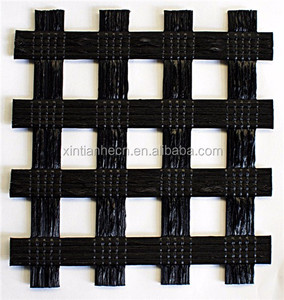 <span class=keywords><strong>Polyester</strong></span> geogrids để giữ chân tường tăng cường đường bộ và đường sắt mặt đất mềm tăng cường - Product Image 4
