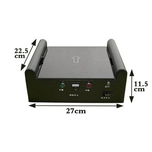 Système antivol classique EM Library, magnétiseur et démagnétiseur 2 en 1 avec fonction infrarouge pour système EAS de librairie - Product Image 3