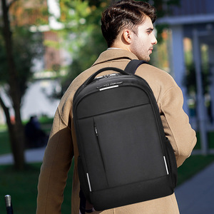 Custom puffy Cross Sling impermeable precio barato poliéster nylon antirrobo archivo bolsillos bange multifunción mochila de viaje bolsa - Product Image 1