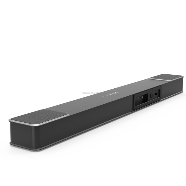 Big Soundbar with 6 Speakers Best Bass Atmosphere for TV Use High Sound Quality Audio Dolby Atoms Power 80 Watt Customizable