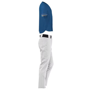 Nouveaux uniformes de baseball en polyester, prix bas, vente en gros. - Product Image 5