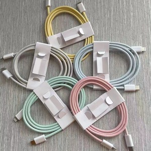New Trend IOS15 cavo di sincronizzazione 20w pd cavo di ricarica rapida da usb c a c per Iphone 15 14 caricabatterie all'ingrosso per <span class=keywords><strong>apple</strong></span> usb c data pd Cabl - Product Image 4