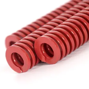 Spring Manufacture Red Die Springs 20 X 105X 30 Mold Spring