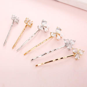 Accessoires de cheveux tendance, accessoires de cheveux mignons, épingle à cheveux en perle de hibou, provenant de l'usine - Product Image 1