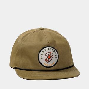 Gorra de 5 Paneles con Visera Plana, Cierre a Presión, Logotipo Personalizado OEM, Práctica y Moderna, con Parche de Algodón Tejido y Cuerda - Product Image 4