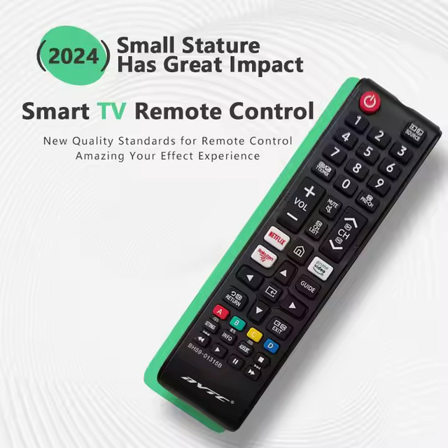 New Replacement BN59-01315B Remote Control for Samsung Smart TV With NETFLIX, Prime Video, Raukten TV Button  NVTC