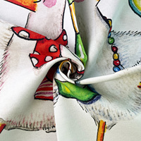 Serviette de cuisine en coton personnalisée, impression personnalisée par sublimation, serviettes de bar