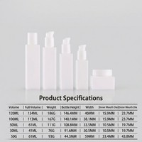 Flacon compte-gouttes carré plat de luxe personnalisé en verre opale blanc pour cosmétiques et soins de la peau, couleur personnalisée