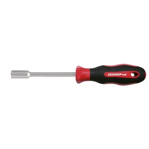 Gedore R38500719สีแดง2C-Screwdriver หกเหลี่ยมยาว7มม. 100มม - Product Image 1