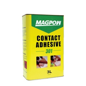 Pegamento adhesivo <span class=keywords><strong>de</strong></span> <span class=keywords><strong>contacto</strong></span> <span class=keywords><strong>de</strong></span> <span class=keywords><strong>cemento</strong></span> <span class=keywords><strong>de</strong></span> neopreno MAGPOW MPD103 3L/TIN <span class=keywords><strong>para</strong></span> <span class=keywords><strong>zapatos</strong></span>, bolsos, muebles y sofás - Product Image 1