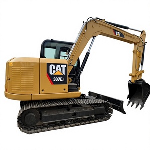 รถขุดตีนตะขาบขนาดกลางมือสอง Caterpillar Cat307E2 เครื่องจักรก่อสร้าง ขายรถขุดมือสองพร้อมราคา - Product Image 1