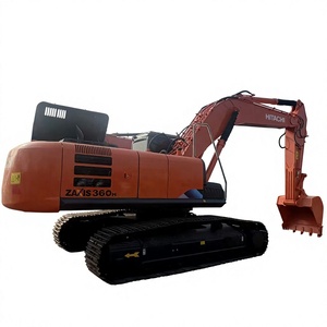 High Quality Secondhand Hitachi ZX360 Excavator, 36 Ton Large Crawler Digger Original <b>Paint</b> ZX360‑3 ZX360‑5G For Quarry & Road W - Product Image 1
