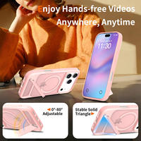Casing Magnetik Grosir untuk iPhone 18 17 Pro Max, Tipis, Matte, Anti Benturan, dengan Cincin Magnetik Kuat