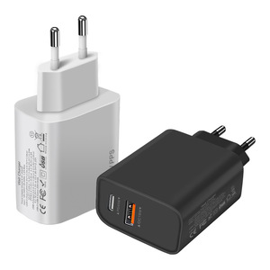 Cargador GaN estándar europeo de 45W compatible con Samsung S22, S21, S20, Note 10 y adaptador de carga AC para Apple iPhone 16. - Product Image 4