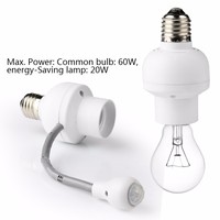 Adaptateur pour ampoules domestiques, support de lampe sans fil, interrupteur à distance