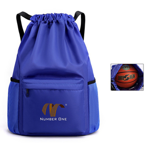 Personalized Travel Duffle Fitness <strong>Training</strong> Gym Bag Drawstring Sports <strong>Backpack</strong> - Product Image 1