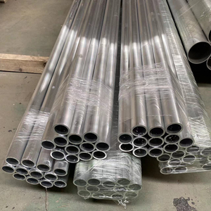 ท่ออลูมิเนียมไม่มีรอยต่อคุณภาพสูง 6061 6063 6005 6009 6010 6066 ท่ออลูมิเนียมท่อโลหะผสมอลูมิเนียม - Product Image 6