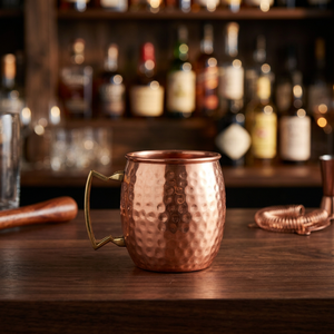 Moscow Mule Mug Top Trending <b>Silver</b> Finishing Antique Black Mule Copper Mug Bar and Club Home Kitchen Restaurants Usage Moscow - Product Image 3