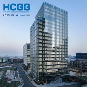 Torre per Uffici Multipiano in Struttura d'Acciaio, Progettazione Personalizzata, <span class=keywords><strong>Ingegneria</strong></span> e Costruzione EPC - Product Image 4