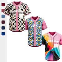 Desain Bunga Lily Bordir Premium Nama Tim dan Nomor yang Dapat Dipersonalisasi Jersey Kustom Dewasa Ramah Lingkungan 100% Poliester yang Dapat Bernapas