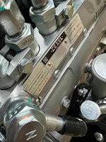 Mesin Excavator Mitsubishi Assy Mekanik 4D34 4D24 6D16 6D34 S4kt S6K untuk Suku Cadang Excavator