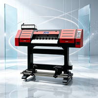 Plotter de Impresión Eco Solvente de 70cm, Máquina de Formato Ancho de Inyección de Tinta para Vinilos, Pancartas y Negocios