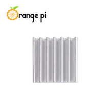 Pendingin Aluminium 9x9x6mm Pendingin Panas Sirip Pendingin Termal Pita Perekat Termal Dua Sisi untuk Raspberry Pi Orange Pi
