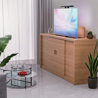 TV-Flightcase mit Lift Smart Lift Laser TV Mercedes KELMY Vito Hebe-TV Ury TV-Lift Bett-Laptopständer mit USB-Anschlüssen