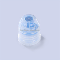 Échantillon Gratuit - Bouchon en Silicone Anti-fuite à Rabat, Capuchon en Plastique de Qualité 28MM PCO1810