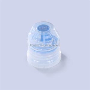 Free Sample Leak-proof Flip-top Cover Silicone Value <b>Plastic</b> <b>Cap</b> 28MM PCO1810 <b>Cap</b> - Product Image 2