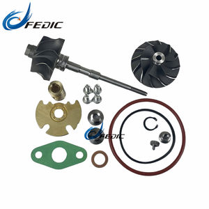 Arbre Turbo et roue + kit de réparation GT1749V 722730 pour Audi A3 Skoda Fabia VW Beetle <span class=keywords><strong>Golf</strong></span> 1.9 <span class=keywords><strong>TDI</strong></span> 74 Kw AXR BSW BEW 2001-2003 - Product Image 5