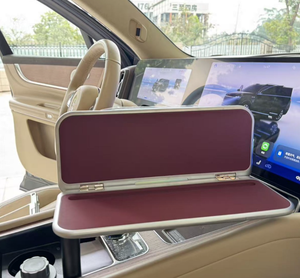360&deg; Rotating <strong>Car</strong> Backseat Tray Table Multi Sturdy Vehicle Foldable <strong>Desk</strong> <strong>for</strong> <strong>Car</strong> Office Travel Universal <strong>Car</strong> Interior Accessory - Product Image 3