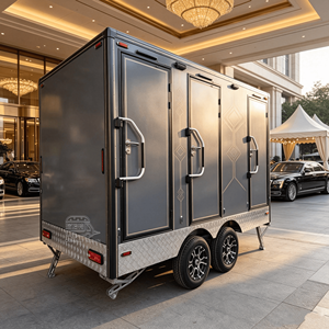 <b>Portable</b> Toilets For Sale <b>Portable</b> Toilet Mobile Toilet Outdoor Toilets Business Service Bathroom Trailer with <b>Shower</b> - Product Image 3