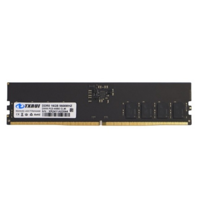 Txrui Oem Ram Memories Ddr5 Memoria Ram 8gb16gb 24gb 32gb 5600mhz 6000mhz 4800mhz 5200mhz
