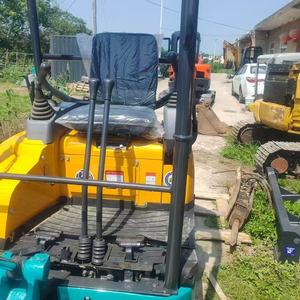 Mini-excavatrice d'occasion en promotion Kubota U15 d'origine Japon, 1 tonne, 1,5 tonne, 2 tonnes, excavatrice sur chenilles Kubota U15 U17 U20, moteur Kubota - Product Image 5