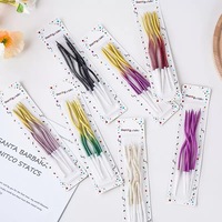 Vente en gros de bougies d'anniversaire à étincelles multicolores de 16,5 cm de hauteur