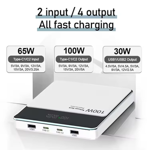Wisteh Powerbank 20000mAh pin không khí sạch hơn sạc thâm quyến công nghệ điện tử Quảng Châu lý tưởng công nghệ điện tử - Product Image 5