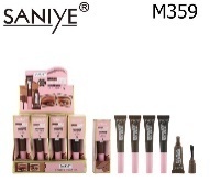 Gel à sourcils Saniye M359 avec brosse pour des sourcils définis - Product Image 1