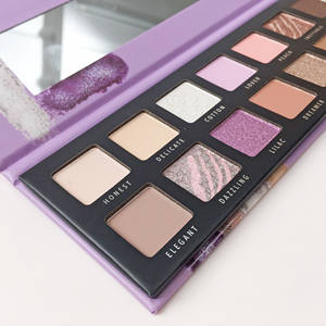 Palette de fards à paupières, maquillage professionnel, étiquette privée, haute pigmentation, Vegan - Product Image 6