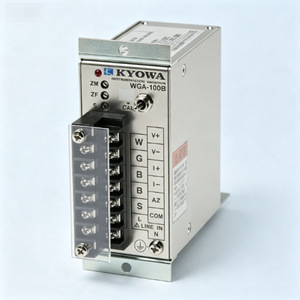 เครื่องขยายเสียงเครื่องดนตรี Kyowa Wga-100b-11 พลาสติกขนาดกะทัดรัด ผลิตในญี่ปุ่น อุปกรณ์วัดอิเล็กทรอนิกส์ - Product Image 2