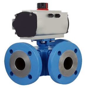 บอลวาล์วสองทางแบบมีหน้าแปลนสแตนเลส ASME B16.91 นิ้ว Class300 สำหรับอุตสาหกรรมน้ำมันและก๊าซ - Product Image 4