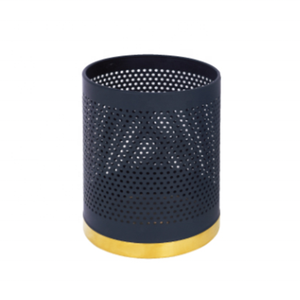 Haute qualité en acier rond corbeille à mailles en maille de <span class=keywords><strong>bureau</strong></span> <span class=keywords><strong>poubelle</strong></span> - Product Image 3