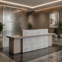 Fabricant de tables de réception en MDF, vente directe de mobilier de bureau à bas prix, bureaux de réception pas chers pour hôtels, hôpitaux et bureaux.
