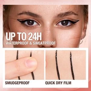 O.TWO.O Stylo Eyeliner Liquide à Tête Éponge Douce, Séchage Rapide, Imperméable, Longue Tenue, Effet Œil de <span class=keywords><strong>Chat</strong></span> Miraculeux - Product Image 5
