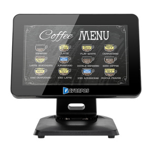 Sistema POS con Pantalla Táctil Capacitiva de 10 Puntos, Punto de Venta Plegable - Product Image 1
